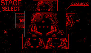 Galactic Pinball screenshot 6 for Virtual Boy